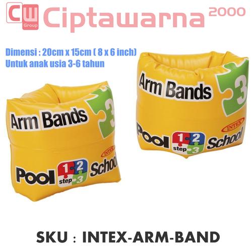Foto Produk Intex Arm Bands Pool School Step 3. Pelampung Lengan Renang Anak dari Cipta Warna