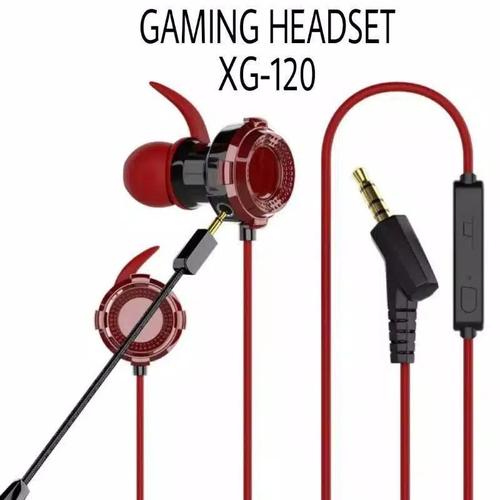 Jual XG-120 HEADSET GAMING PUBG MOBILE 