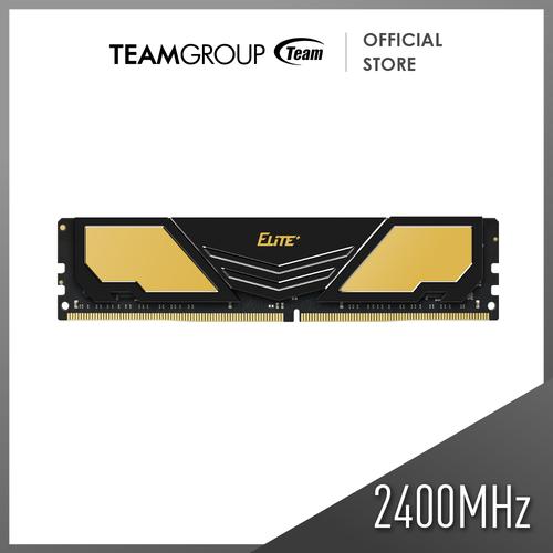 Gambar Team Memory Elite Plus 8GB PC 2400 DDR4 ( 19200Mhz ) dari Teamgroup Official Store undefined Tokopedia