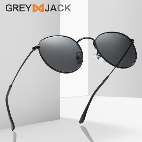 Gambar Grey Jack/ Kacamata Hitam / Sunglasses polarized/ Pria dan Wanita/3447 - full black dari Grey Jack Jakarta Pusat Tokopedia