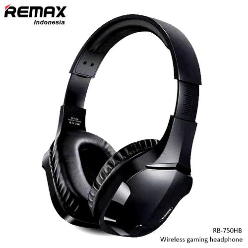 Foto Produk REMAX Gaming Headphone Wireless EDR More Professional Gaming RB-750HB - Hitam dari Remax Indonesia Official