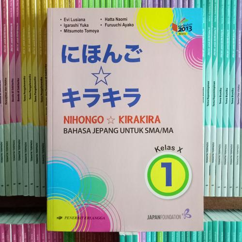 Foto Produk BUKU BAHASA JEPANG SMA/MA KELAS 10 revisi K13N dari Pelangi books