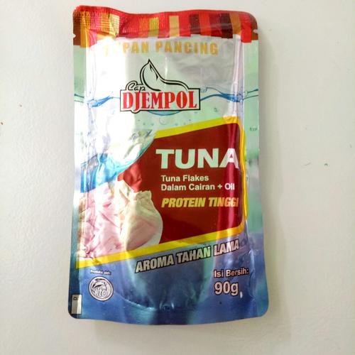 Jual UMPAN PANCING IKAN TUNA CAP 