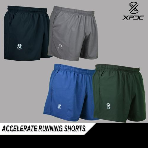 Jual celana lari resleting running 