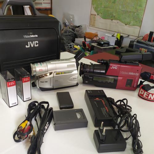 Jual ANTIK Handycam JVC GRSX M601AG Japan Bisa Playback Kaset2 JADUL