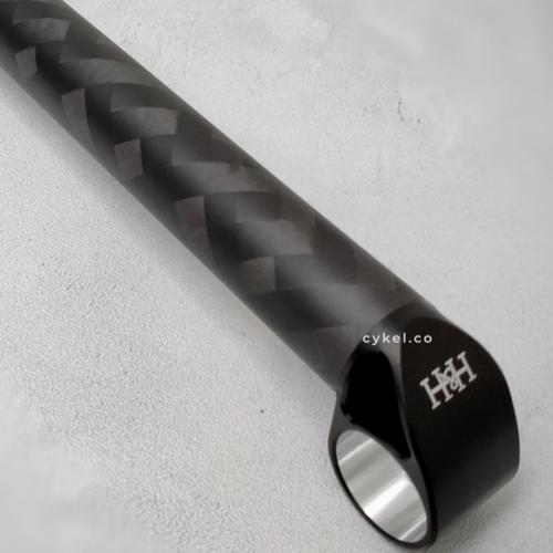 Jual h\u0026h seatpost carbon 12k 520mm for 