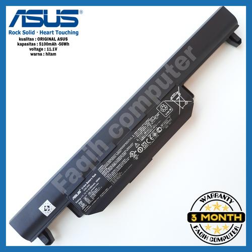 Infoelettronica Batteria 5200mAh Per Asus A45/A55 E Serie K45/X55 - Cella Di Alta Qualità, Ricambio Italiano