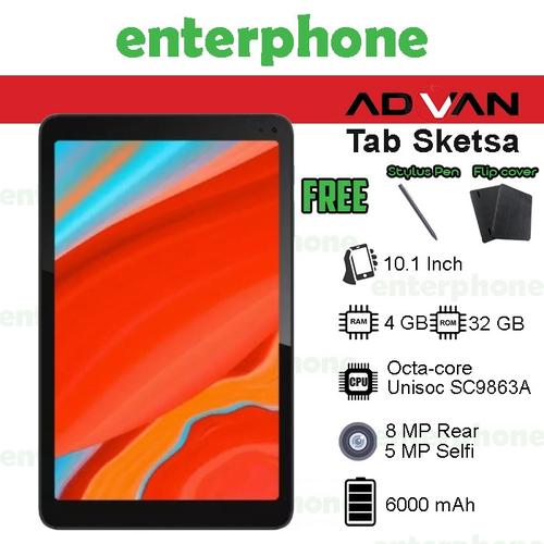 Foto Produk Advan Tab Sketsa 10 Inci 4GB 32GB Garansi Resmi - Biru dari enterphone2