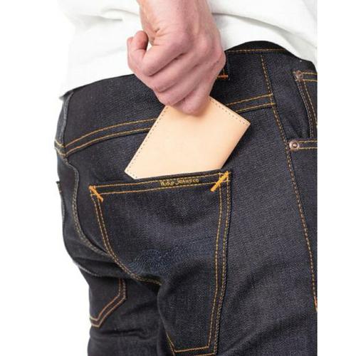 Jual Nudie Jeans Haghdal Wallet Natural 