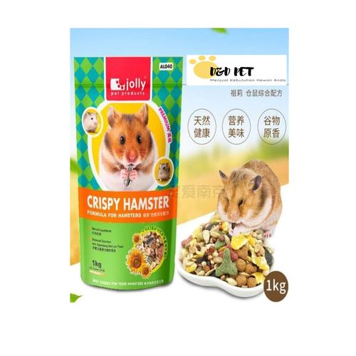 jolly crispy hamster