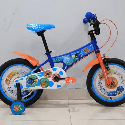 Jual Sepeda anak element finding nemo 