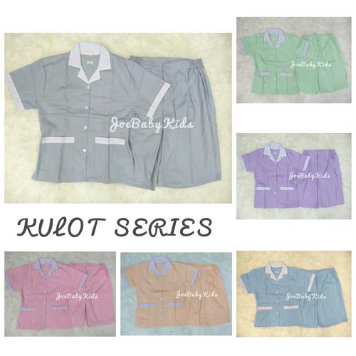 Gambar Baju Seragam Baby Sister Suster Nanny KULOT - L dari Joe Baby & Kids Jakarta Pusat Tokopedia