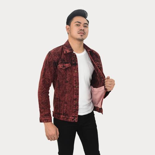Jual Emoline Denim Jacket Men - Jaket 