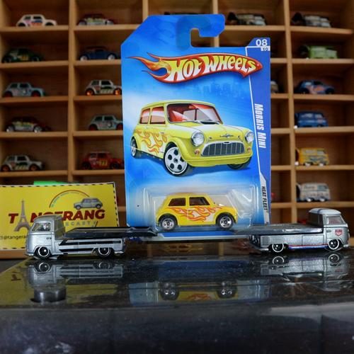 ホットウィール HEAT FLEET MORRIS MINI フレイムス