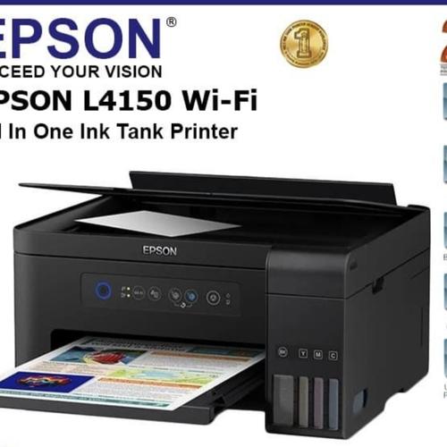 Jual printer epson L4150 all in one ink tank psc scan copy - Kota Bekasi -  Visitech Computer | Tokopedia
