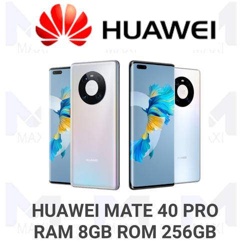 Foto Produk Huawei Mate 40 pro 5G 8/256 Ram 8GB Rom 256GB Garansi Resmi - No Bonus dari Maxi phone cell