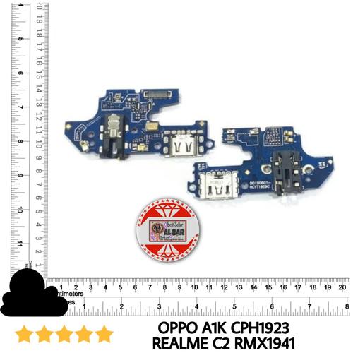 Jual Flexible Charging Oppo A1k Cph1923 Realme C2 Rmx1941 Konektor Port Pcb Jakarta Timur Al Bar Tokopedia