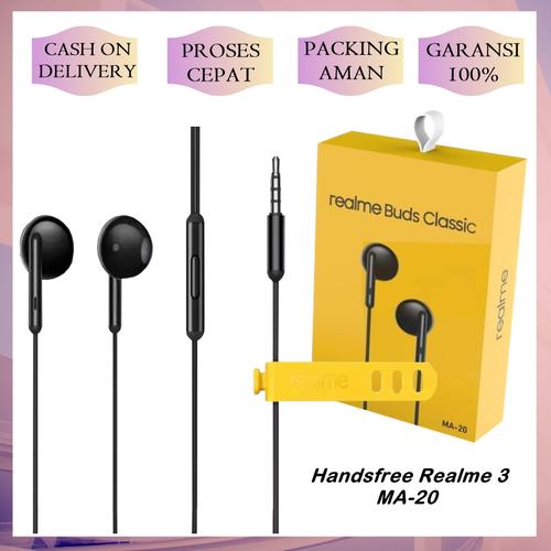 Jual Handsfree Realme 3 MA-20 Buds 