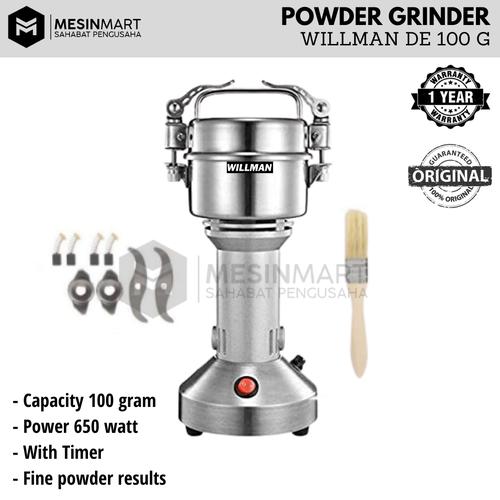 Foto Produk Mesin Giling Bumbu Rempah/ Penepung/ Spice Herb Grinder/ Miller DE100G dari MesinMart