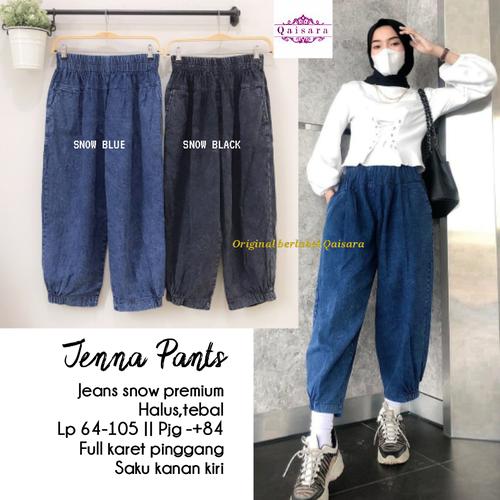 Jual New Jenna Pant Wanita Terbaru Celana Wanita Modern Simple Kekinian Kota Surakarta Wirawan Asli Tokopedia