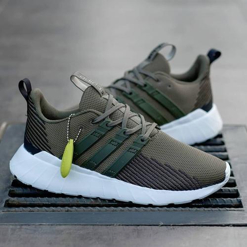 adidas questar flow olive green
