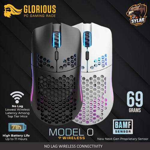 Gambar Glorious Model O Wireless Gaming Mouse - Hitam dari Sylar Gaming Solution Jakarta Pusat Tokopedia
