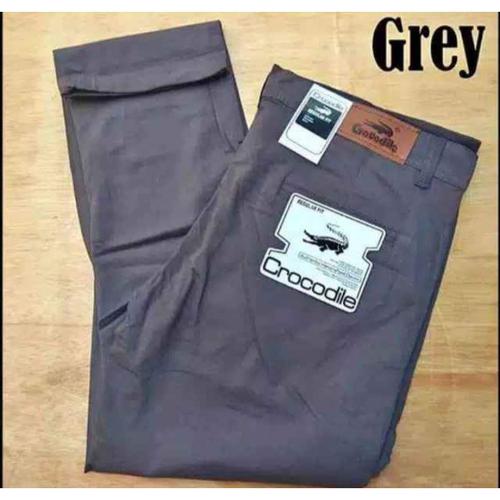 Foto Produk Celana Chino Panjang Pria Grey Original Terbaru Murah Berkualitas - Grey, 27 dari CELANA CHINO PANJANG PRIA