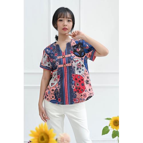 Foto Produk Kawai - Xian Top / Atasan Batik Wanita - Standar dari Lustopia_Collection