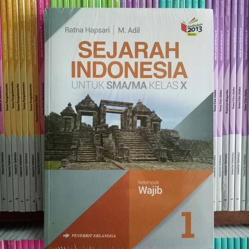 Foto Produk BUKU SEJARAH INDONESIA SMA/MA KELAS 10 kelompok wajib revisi K13N dari Pelangi books