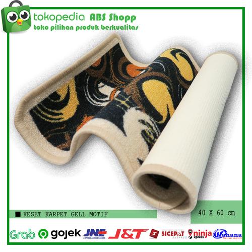 Foto Produk Keset Karpet Gell Motif - MOTIF 01 dari ABS shopp
