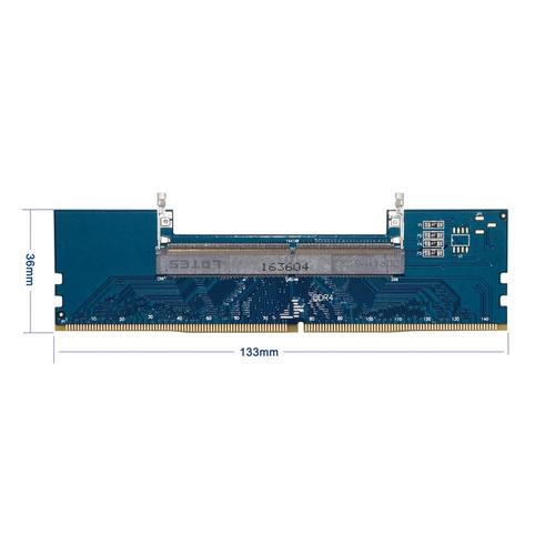 Jual RAM Adapter Converter SODIMM DDR4 LAPTOP To DIMM DDR4 PC DESKTOP ...