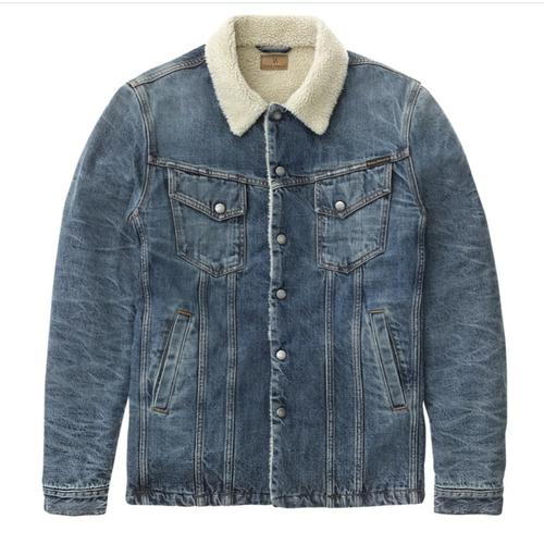 Jual Nudie Jeans Lenny Heavy Used - L 