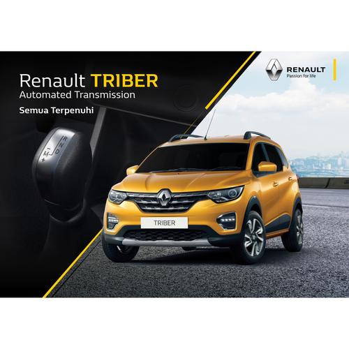 Gambar (Custom) New Renault TRIBER AT - Kuning dari RENAULT MAXINDO Jakarta Utara Tokopedia