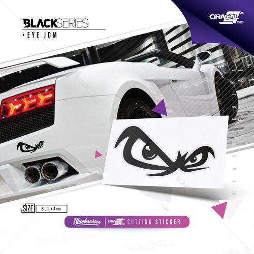 Jual Cutting Sticker Eye JDM Putih Kab. Bandung Blackseries Official Tokopedia