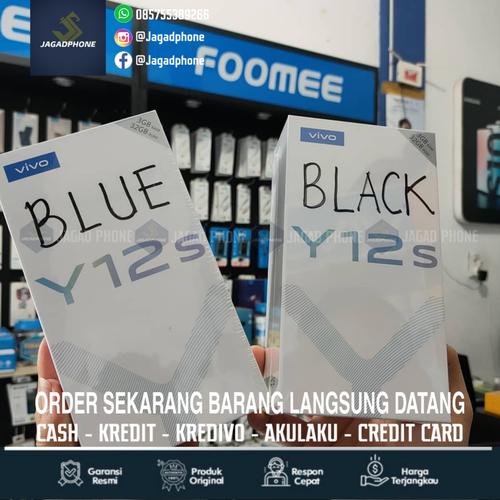 Jual Smartphone Vivo Y12s Ram 3gb Rom 32gb Garansi Resmi Hitam Kota Surabaya Jagad Phone Tokopedia