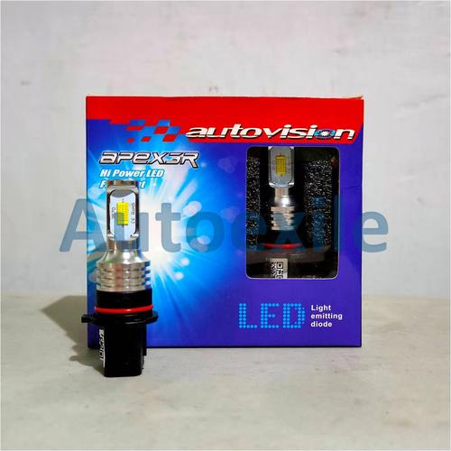 Foto Produk Autovision Apex3r LED P13W 6000K Putih Lampu DRL Mazda CX5 CX-5 CX 5 dari Autoexile