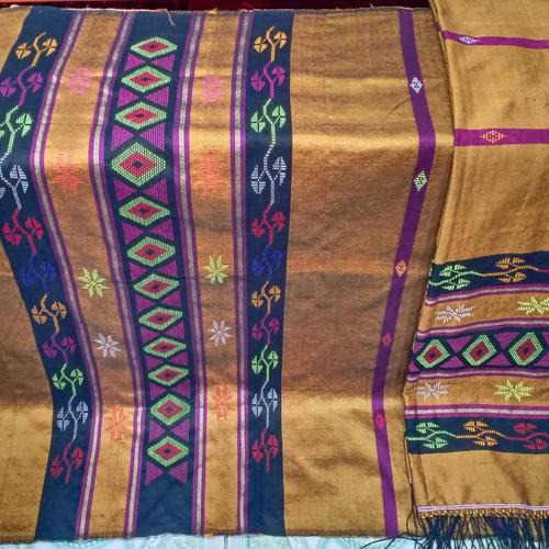 Jual Songket Layang Layang Tenun Tangan Asli Gold Kota Pematang Siantar Mutiara Ulos Tokopedia
