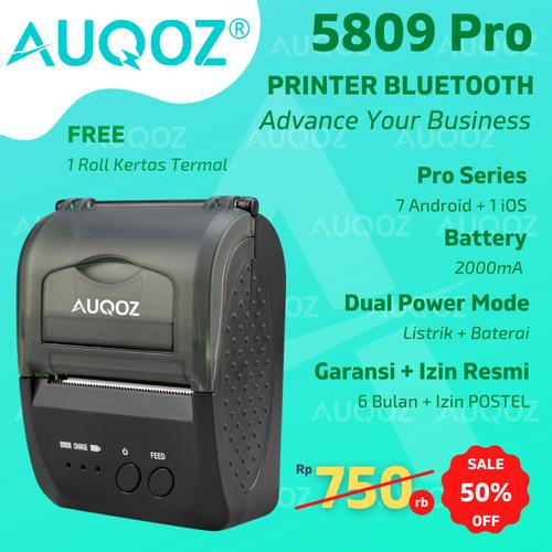 printer bluetooth zjiang 5809