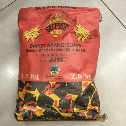 Foto Produk Wen's Briket Arang Super / Briket Arang 2.5 kg dari SEMBAKO EL Barraq