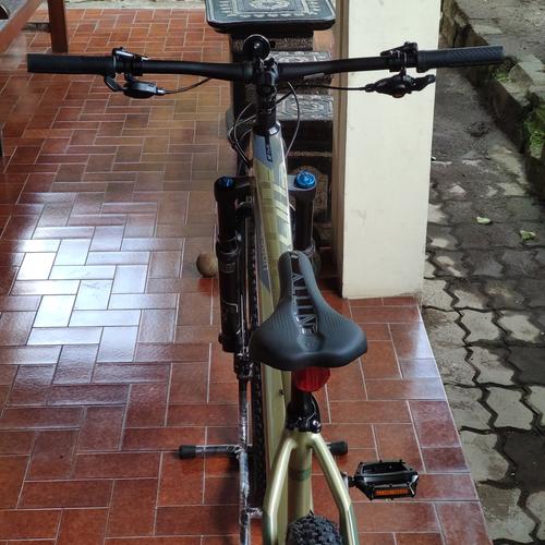 Jual BARU GRESS Polygon Syncline C5 MTB 
