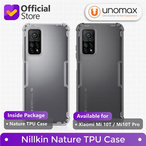 Foto Produk Soft Case Xiaomi Mi 10T / Mi10T Pro Nillkin Nature TPU Casing - Grey dari unomax