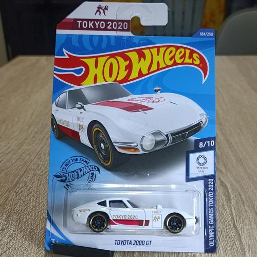 Jual Hotwheels Toyota 2000GT edisi olympic game Tokyo 2020 - Kab ...