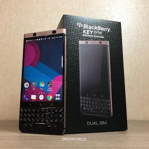 Jual Blackberry Keyone Bronze Edition Dualsim Second Fullset Mulus Like New Kota Batam Digiworld Tokopedia