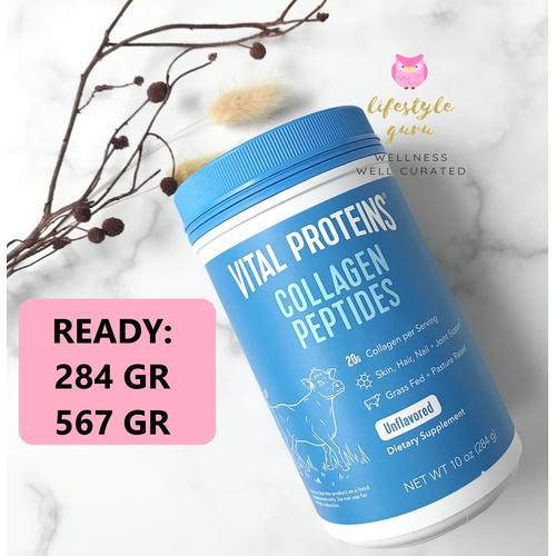 Foto Produk Vital Proteins Collagen Peptides Unflavored 284 GR 567 GR ORI USA - 284 GR dari lifestyleguru
