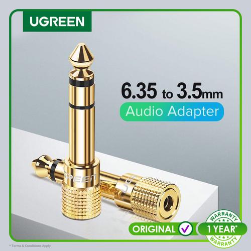 Jual Ugreen Audio 6.35mm Male To 3.5mm 