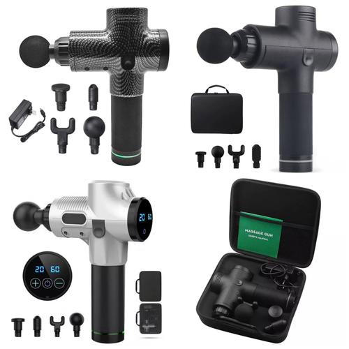 Foto Produk ❤️100%original❤️Massage Gun alat Pijat Getar Terapi - silver dari Koreanholicshop