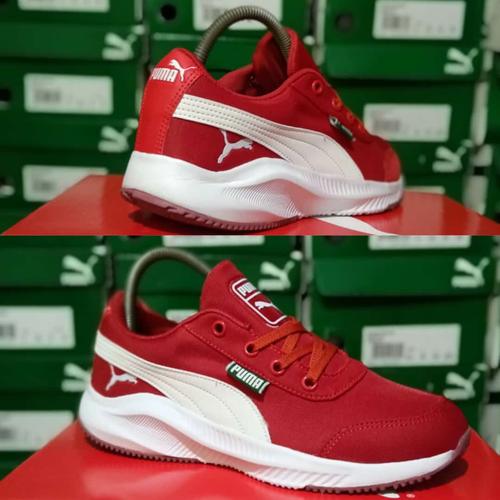 puma red men