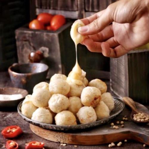 Foto Produk LOKASAJI CIMOL CHEESY MELT ISI 50 PCS dari LOKASAJI CINERE