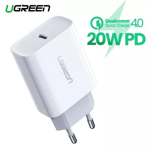 Foto Produk Charger UGREEN 18W Power Delivery 3.0 Fast Charging dari U.SHOP