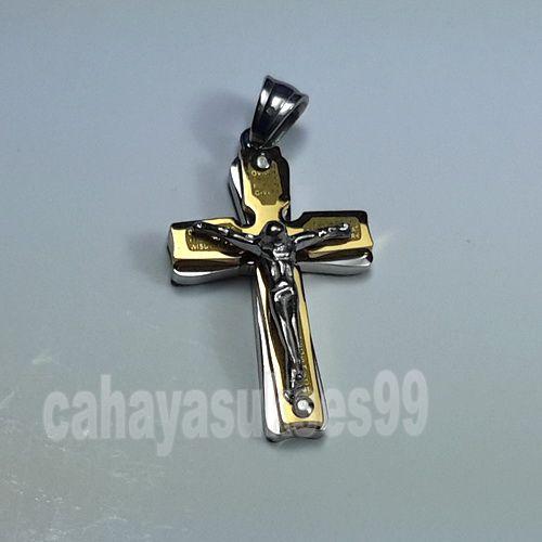 Jual Liontin Kalung Salib Yesus 